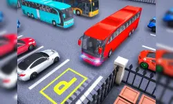 image bg Real Bus Parking Oick and Drop