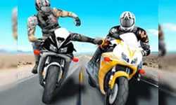 Moto Bike Attack Race Master image