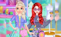 Fashion Dress Up Sewing Clothes image