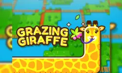 Grazing Giraffe image