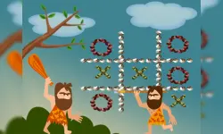 Tic Tac Toe Stone Age image
