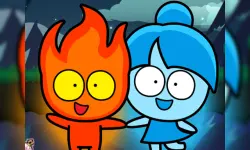 Red boy and Blue girl - Forest Temple Maze image