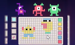 Pixel Draw image