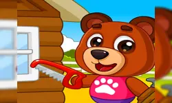 Kids Build House image