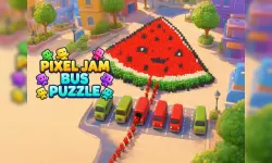 Pixel Jam Bus Puzzle image