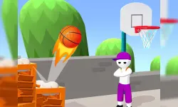 The ball bounces image