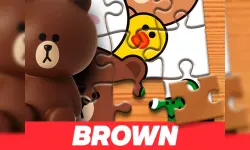 Brown And Friends Jigsaw Puzzle image