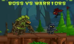 Boss vs Warriors Fight image