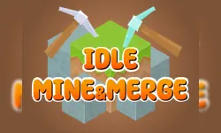 Idle Mine & Merge image