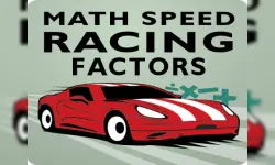 Math Speed Racing Factors image