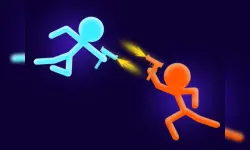 Stick Wars 3D image