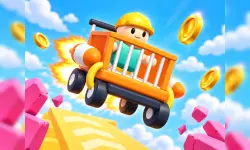 Obby: Rocket Shopping Cart image
