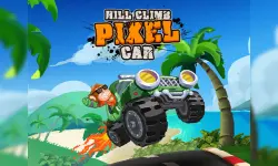 Hill Climb Pixel Car image