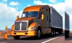 Truck Driver Simulator - 3D Driving Game image