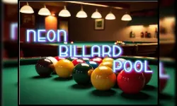 image bg Neon Billard Pool