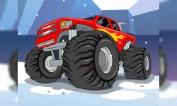 Monster Truck Wheels Winter image