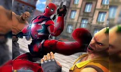 Robot Super Hero Fighting image