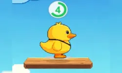 Chubby Duck Jump image