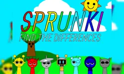 Sprunki Find The Differences image