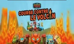 Course contre le volcan image