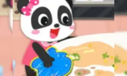 Baby Panda Cleanup Life image