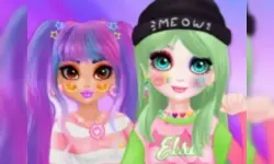 Princess E-Girl vs Soft Girl - Makeover Game image