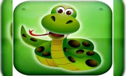 snake eat food game image