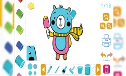 Coloring Animales image
