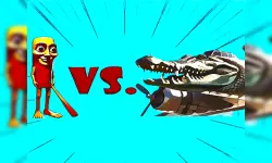Tung Tung Tung Sahur VS Bombardino Crocodilo image