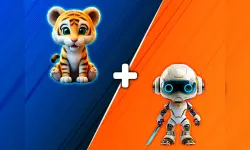Animals Mix Up AI Hybrid image