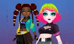 Cyberpunk Hairstyle 2200 image