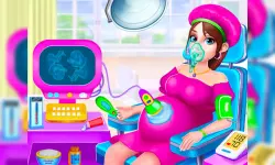 Pregnant Mommy Caring image