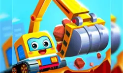 Little Panda Truck Team Game image