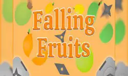 falling fruits touch image