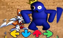 FNF Rainbow Friends Battle Mod image