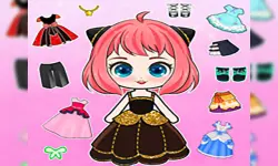 Chibi Doll Dress Up Diy image