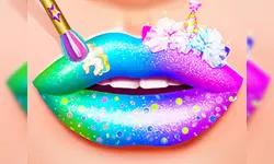 Lip Art Lipstick Makeup image