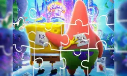 Spongebob Sponge On The Run Jigsaw Game image