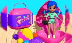 Surprise Makeup Doll Unbox image