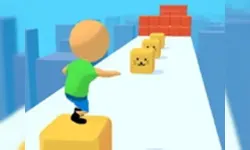 Cube Surfer - Fun & Run 3D Game image