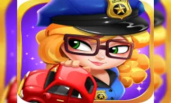 Traffic Control Cars Puzzle 3D image