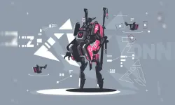Alien Robot Warrior Hidden image