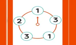Clock Puzzle Online image