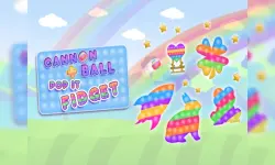 Cannon Ball & Pop It Fidget Game image