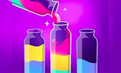 Water Color Sort Game image