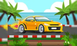 2D Car Racing image