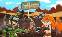 Army of soldiers : Team Battle image