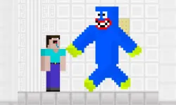 Noob vs Blue Monster Gamee image