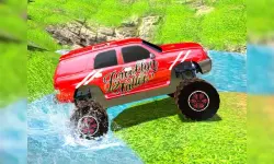 Offroad Grand Monster Truck Hill Drive image