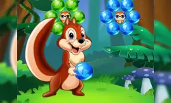 Bubbles Shooter Squirrel image